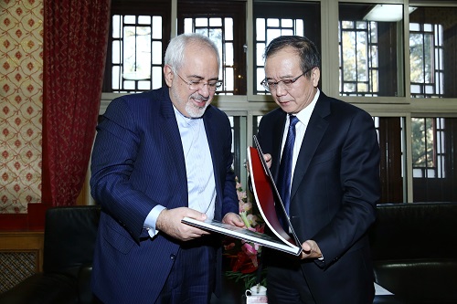 林校长和伊朗外长.jpg 林校长和伊朗外长.jpg