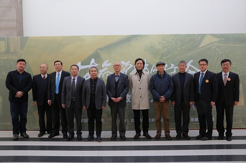 出席画展开幕式的嘉宾.JPG 出席画展开幕式的嘉宾.JPG